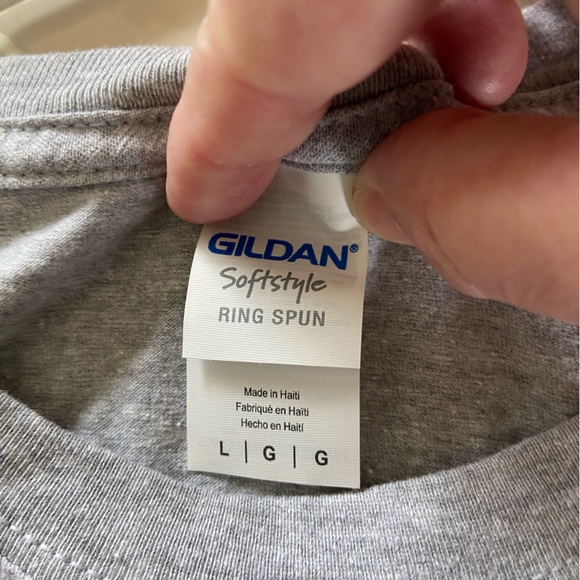 Molson Canadian Mens T-shirt Gray Size Large - Picture 4 of 4